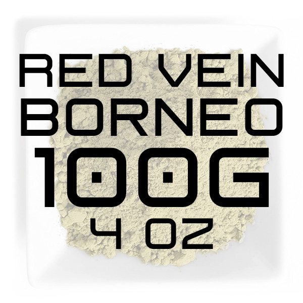 100 Gram Red Borneo Kratom