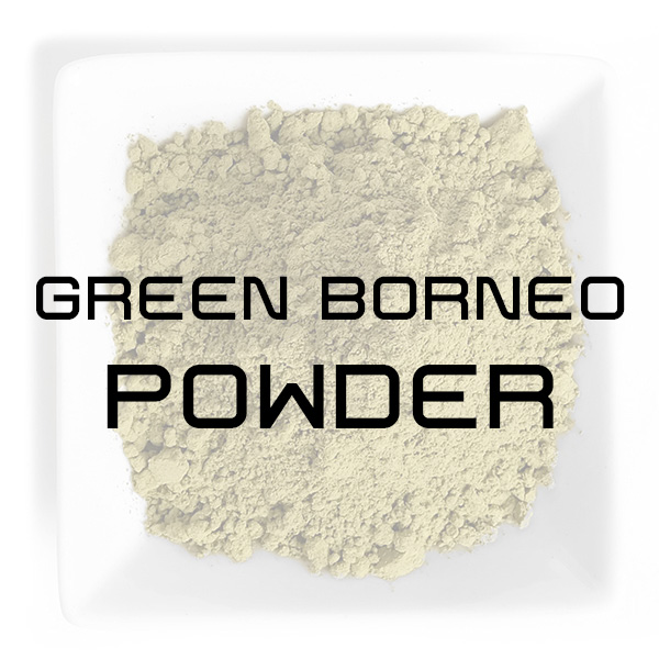 Green Vein Borneo Kratom Powder