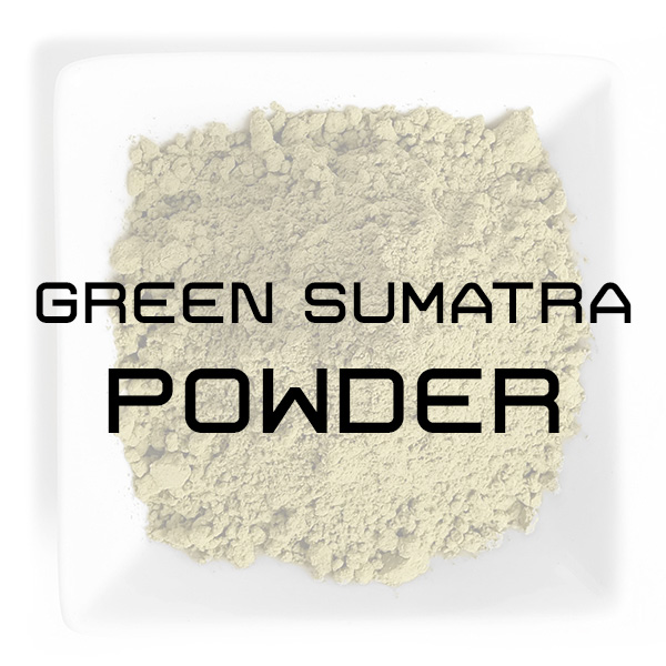 Green Vein Sumatra Kratom Powder