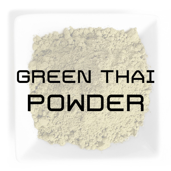 Green Vein Thai Kratom Powder