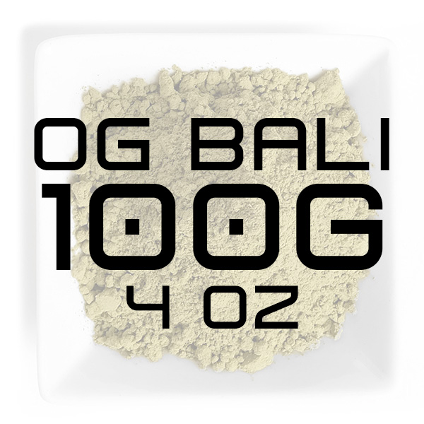 Buy OG Bali Kratom 4oz 100g