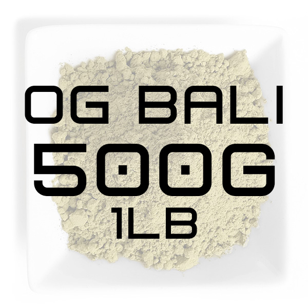 OG Bali Kratom 500g