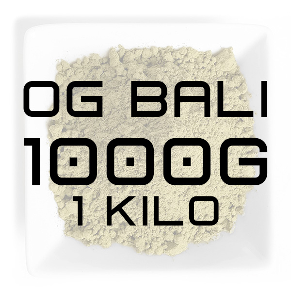 1000g 1 Kilo OG Bali Powder