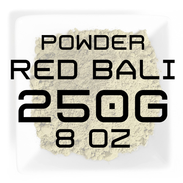 Red Bali Kratom Powder 250G