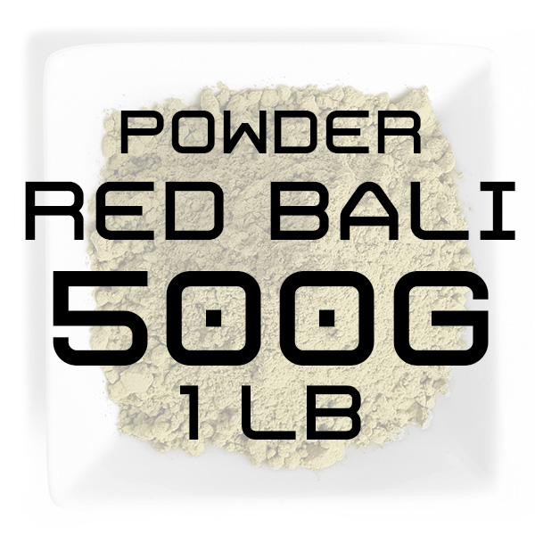 Red Bali Kratom Powder 500g
