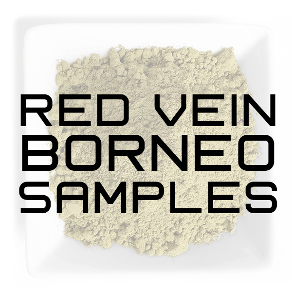 Red Vein Borneo Samples