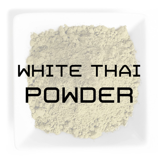White Vein Thai Kratom Powder