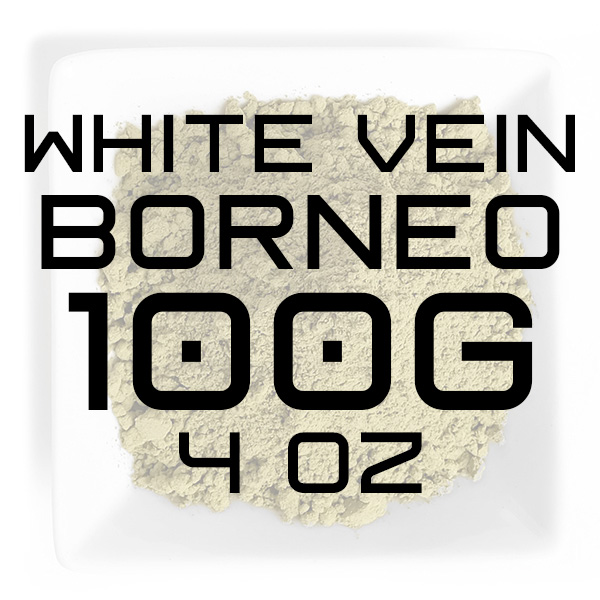 100 Gram White Borneo Buying Options