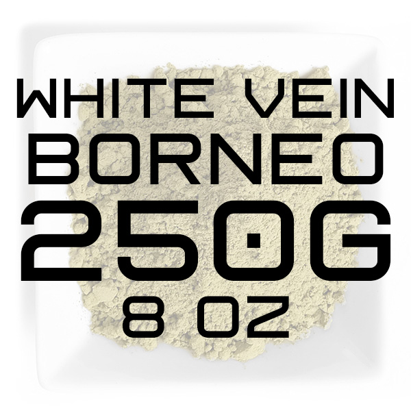 250g White Vein Borneo Kratom