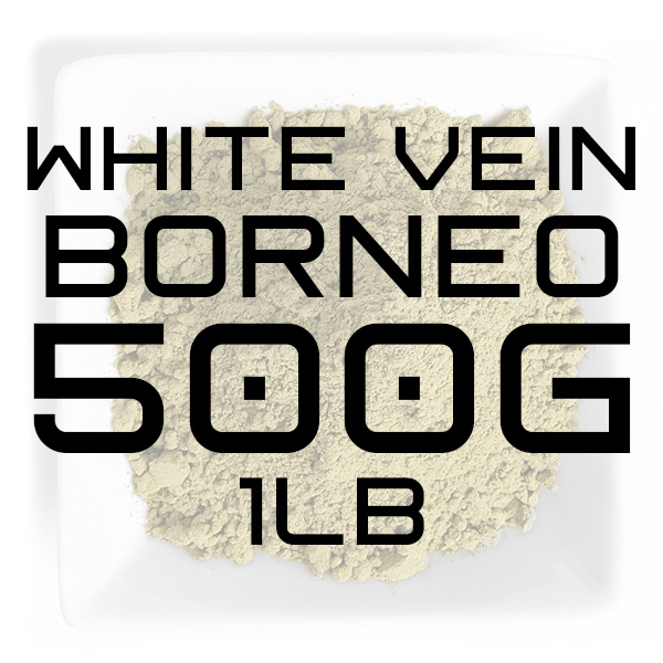 1lb-500g White Vein Borneo Kratom