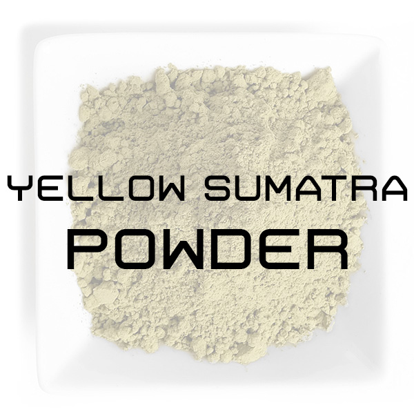 Yellow Vein Sumatra Kratom Powder