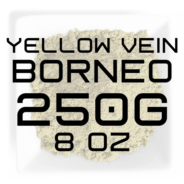 8oz-250g Yellow Vein Borneo Kratom Powder