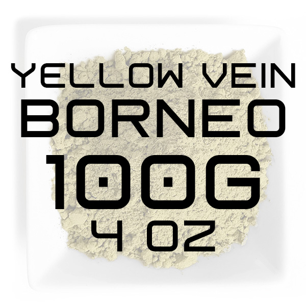 100g-4oz Yellow Vein Borneo Kratom Powder