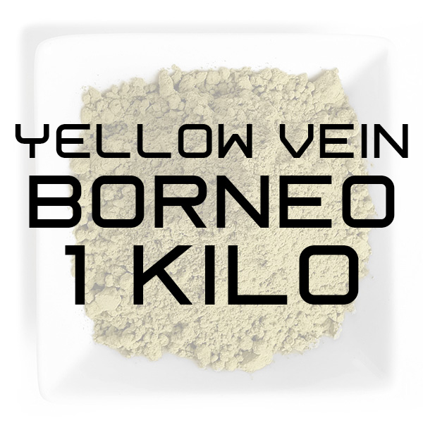Yellow Vein Borneo 1 Kilo