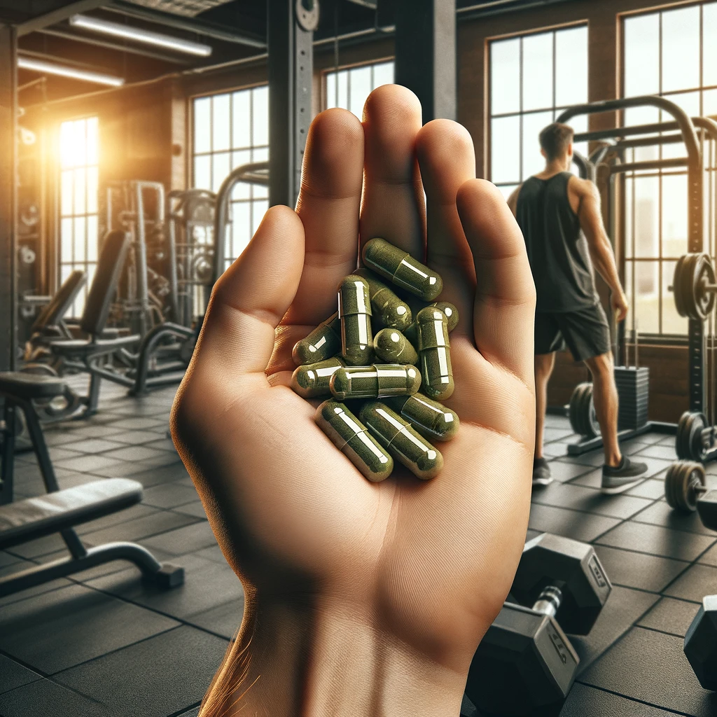 Kraken Kratom Extract Pre-Workout Capsules