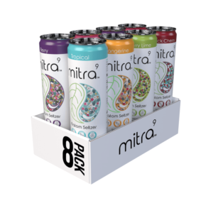 8 Pack Mitra9 Bulk Variety Kratom Seltzers