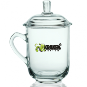 Glass Kraken Kratom Tea Cup