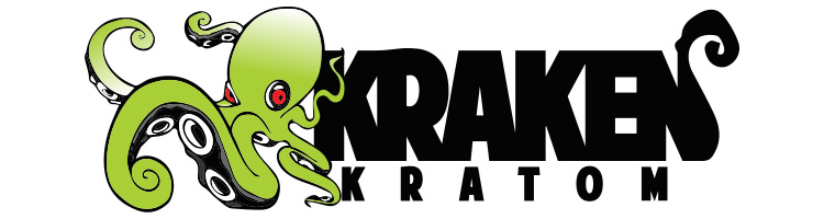 Kraken Kratom Brand Logo