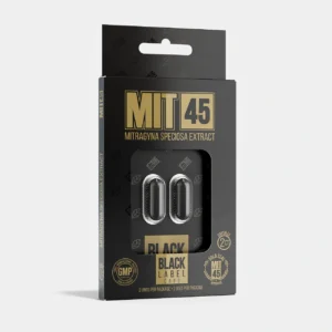 Buy MIT45 Kratom Extract Capsules Black Label