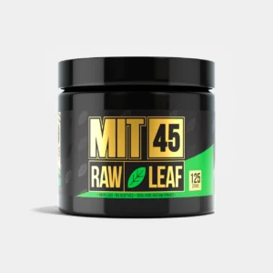 MIT45 Kratom Raw Leaf Green Vein Kratom Powder 125g