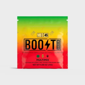 Buy MIT45 Boost Kratom Gummies 5 Pack