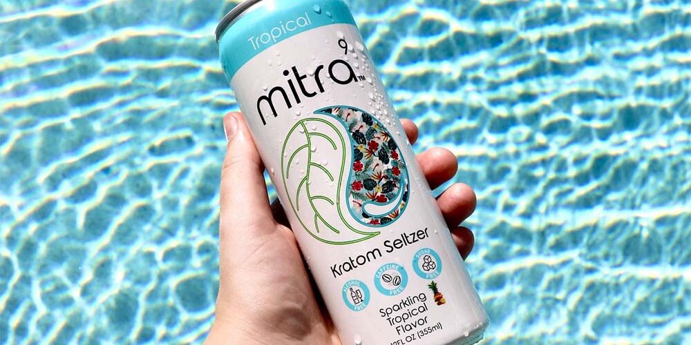 Mitra9 Tropical Kratom Beverage