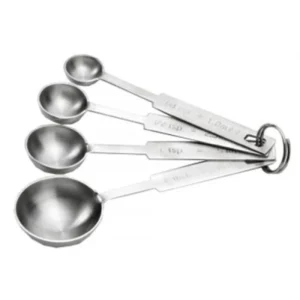 Buy Stainless Steel Measuring Spoon 4 Piece Set