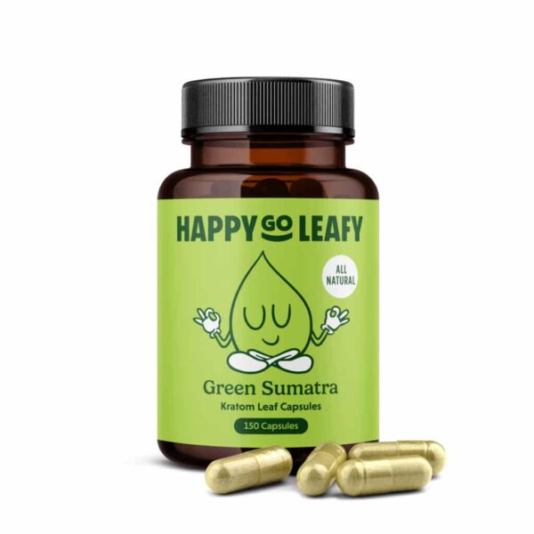 Green Sumatra Kratom Capsules