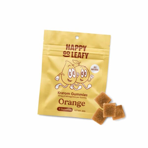 Orange Kratom Gummies