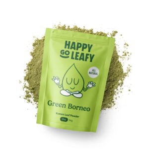 Green Borneo Kratom Powder