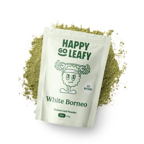 White Borneo Kratom Powder