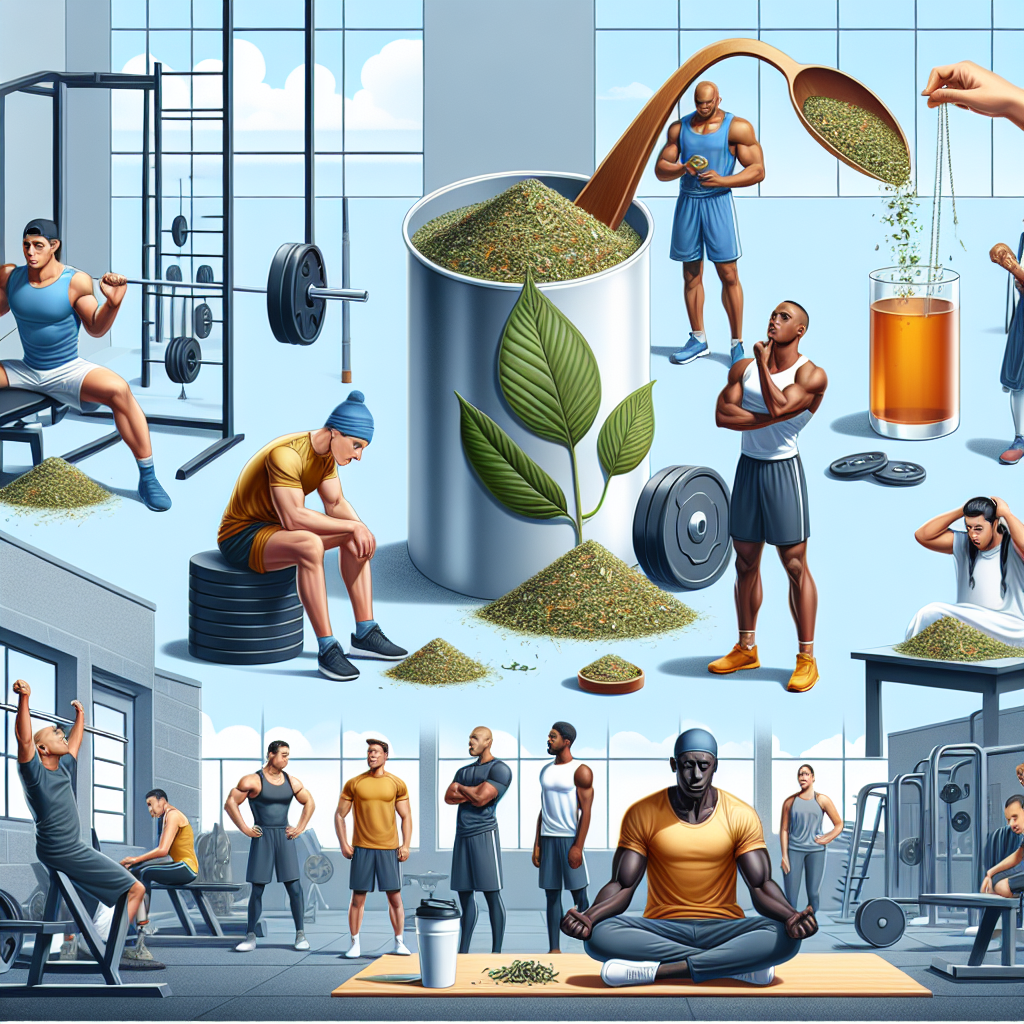 Employing Kratom for improved athletic performance and recovery