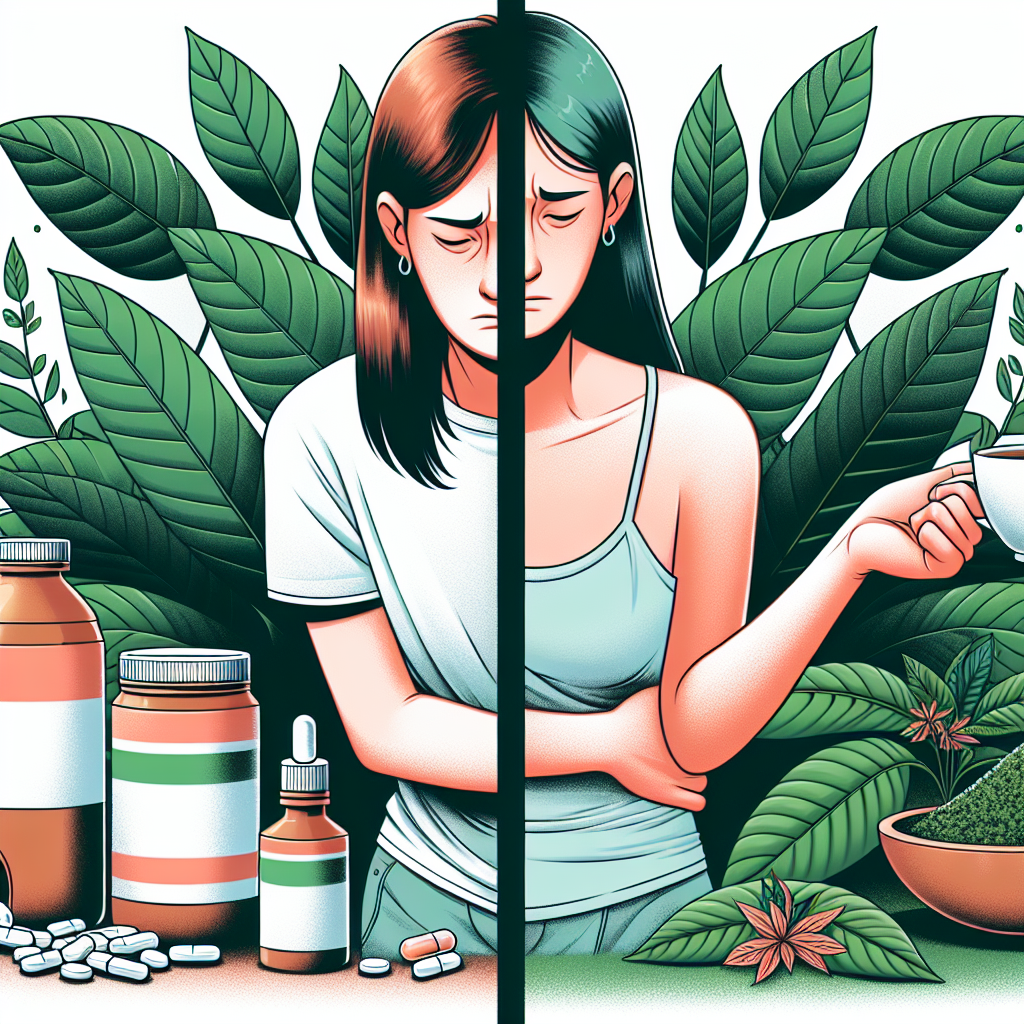 Finding relief with Kratom compared to anti-inflammatory drugs