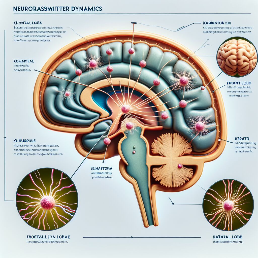 How kratom can potentially alter neurotransmitter dynamics