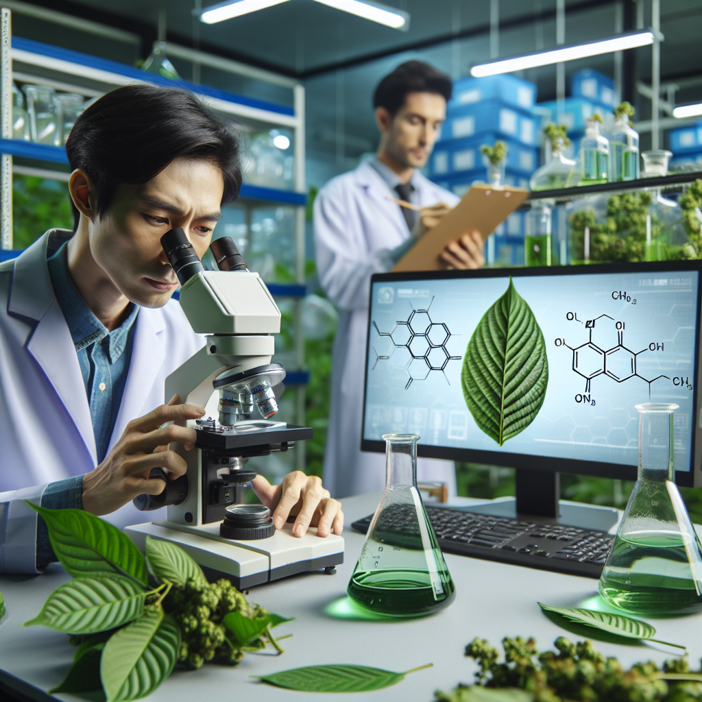 Investigating the sedative compounds in kratom leaves