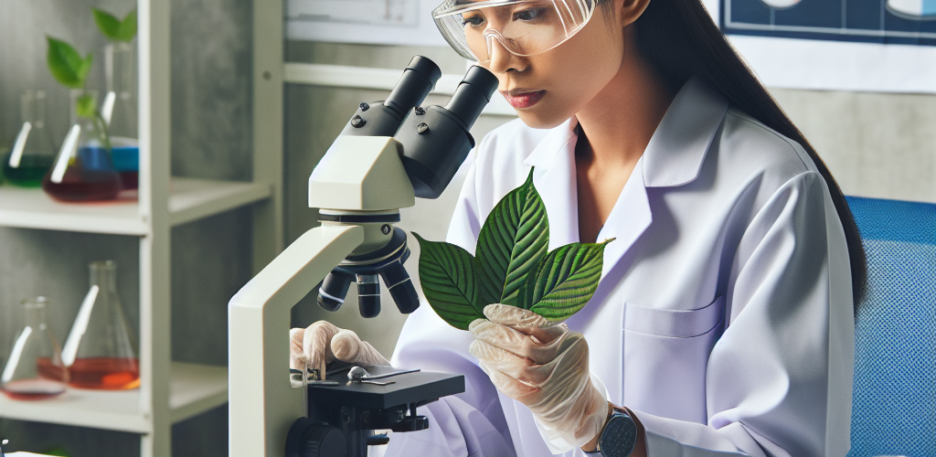 Investigating the sedative compounds in kratom leaves