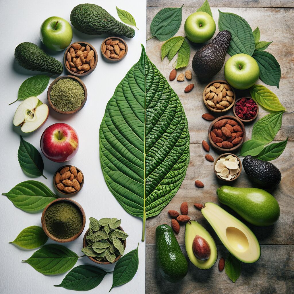 Kratom compared to natural appetite suppressants