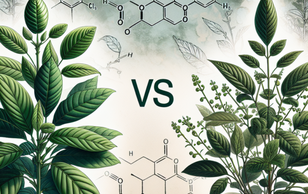 Kratom compared to yerba mate for alertness