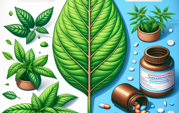 Kratom vs. Non-prescription pain relievers