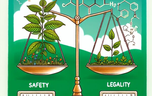 Kratom vs. Synthetic cathinones safety and legality