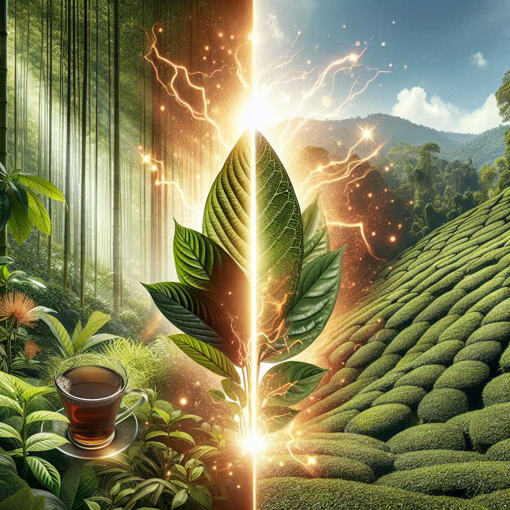 Kratom vs. Tea natural sources of energy