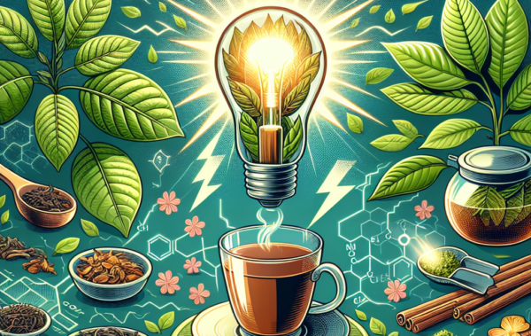 Kratom vs. Tea natural sources of energy