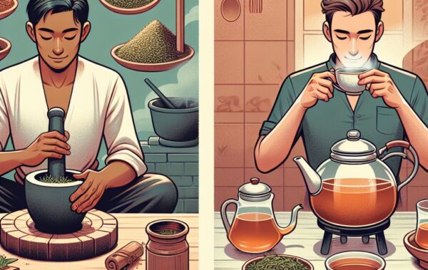 Kratom vs. Traditional teas in everyday use