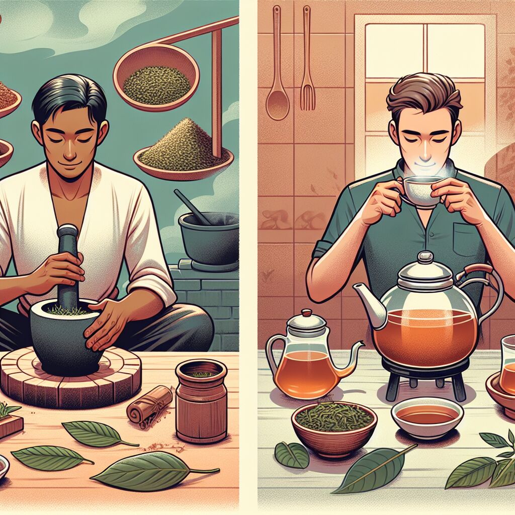 Kratom vs. Traditional teas in everyday use