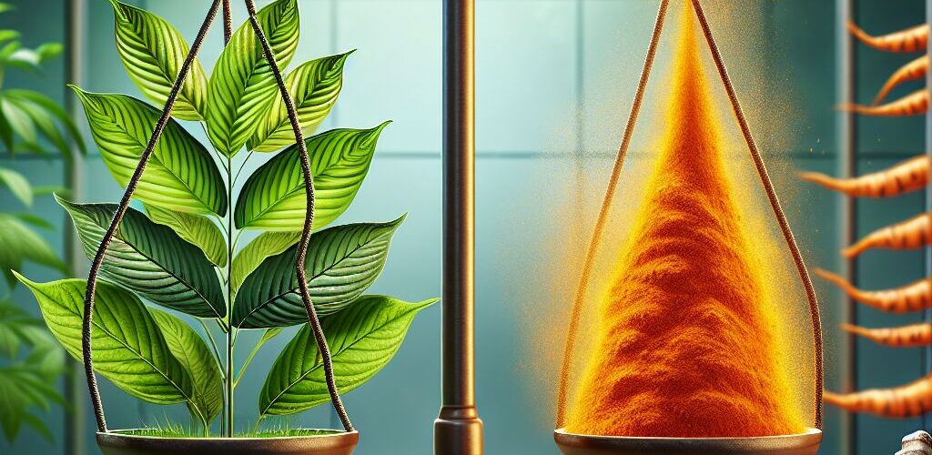 Kratom vs. Turmeric for anti-inflammatory effects