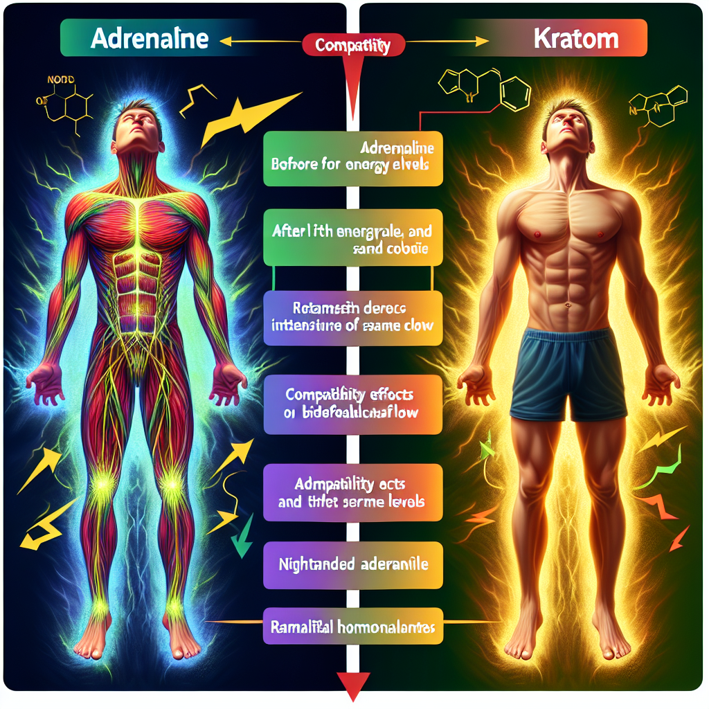 Kratom's impact on adrenaline and energy levels explained