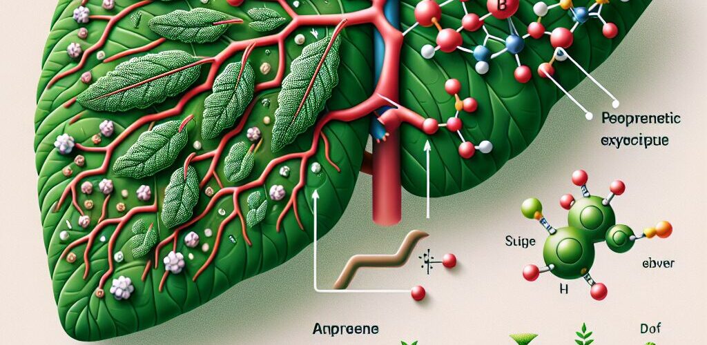 Kratom's influence on liver metabolism and enzymes