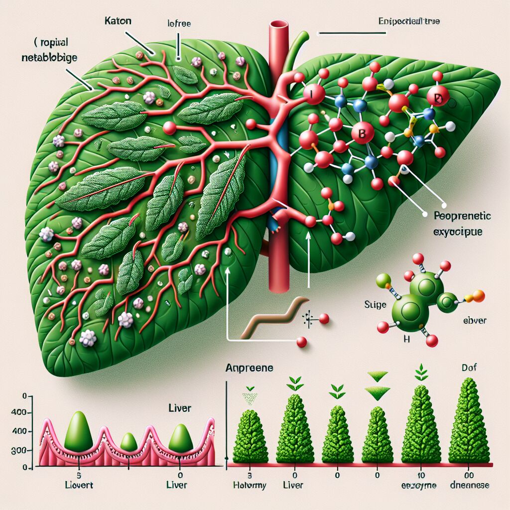 Kratom's influence on liver metabolism and enzymes