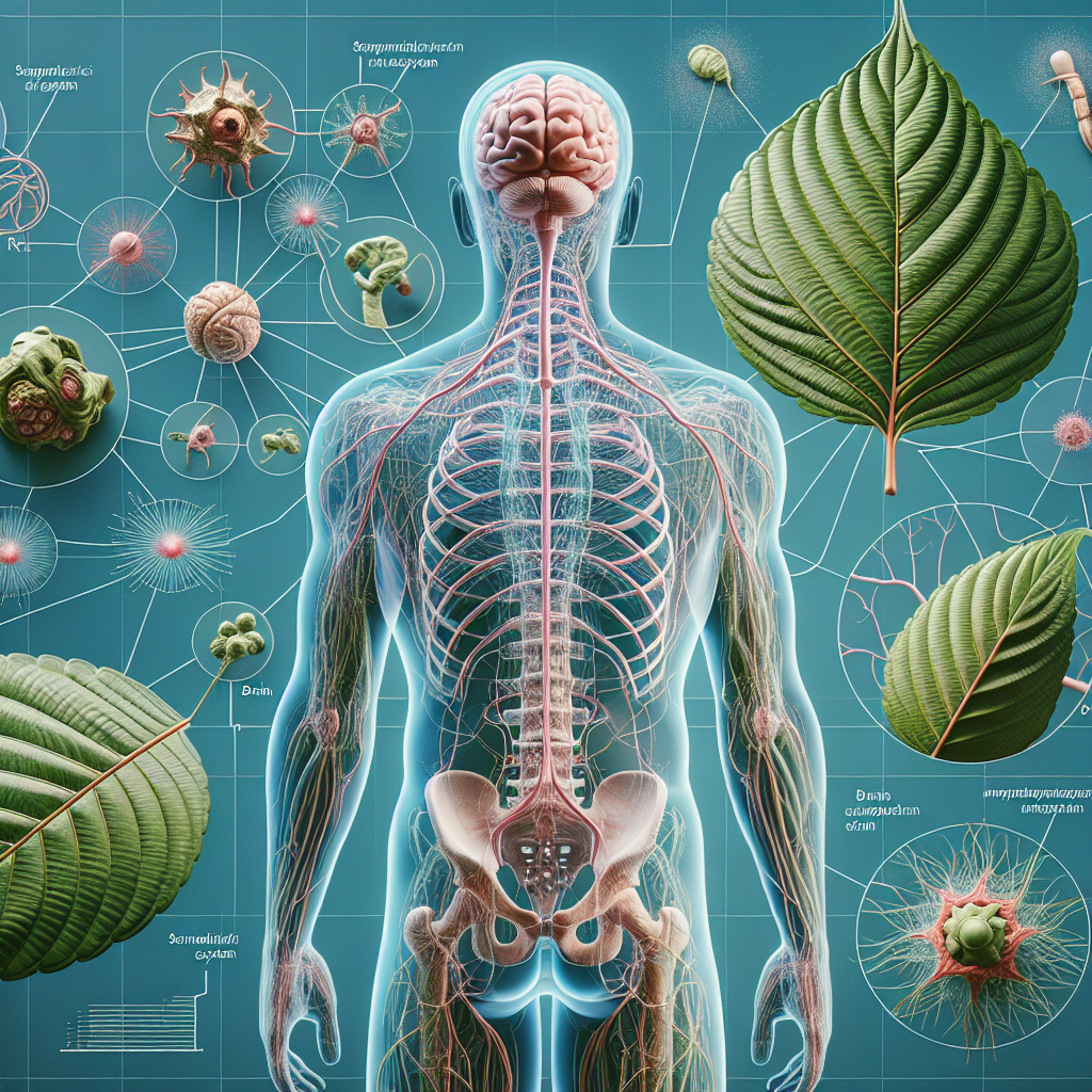 Kratom's unique influence on the sympathetic nervous system