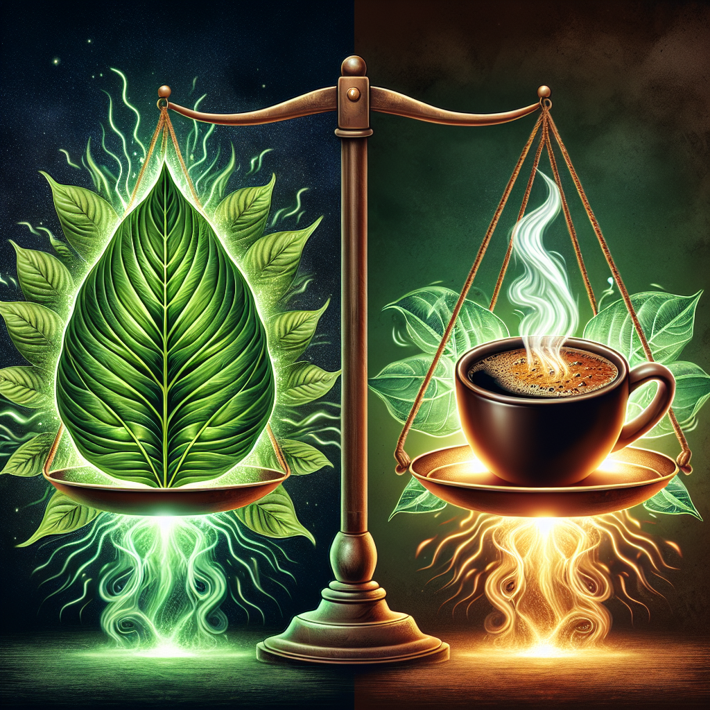 Understanding Kratom as an energy booster compared to caffeine